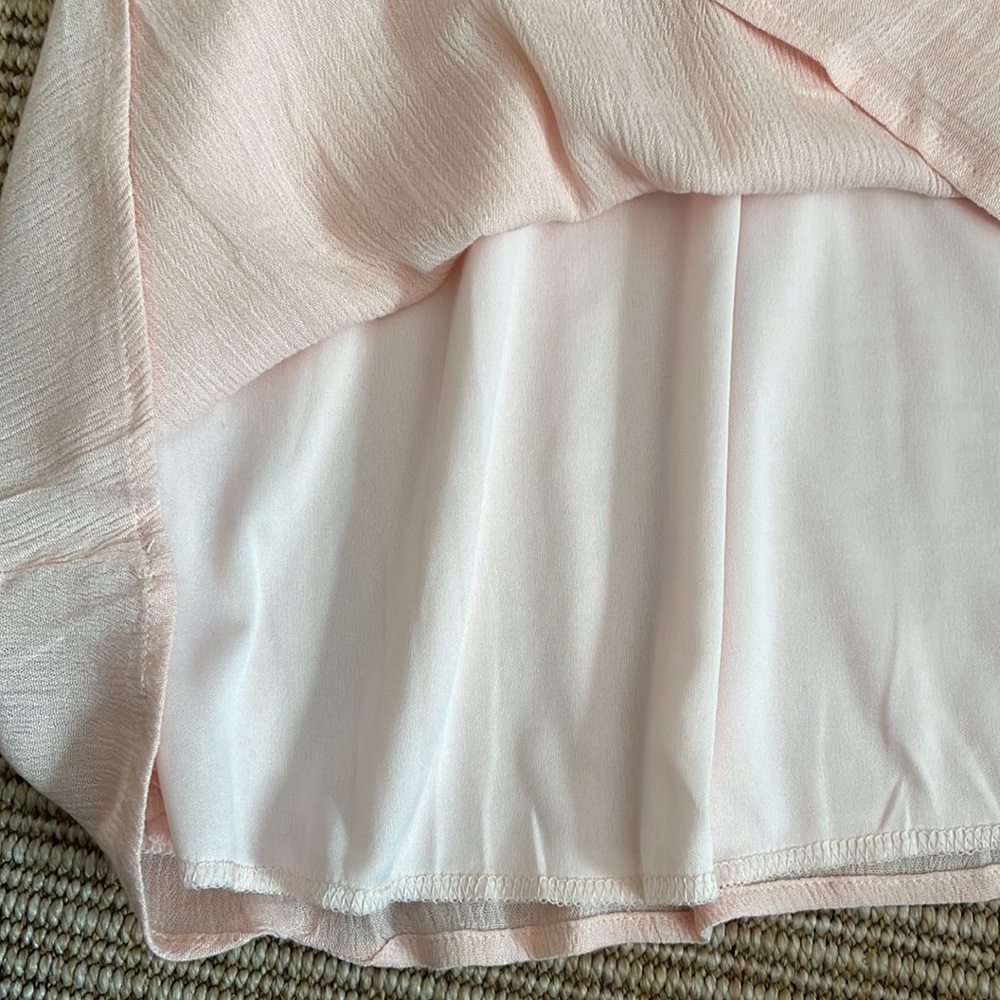 Francesca’s Girls Pink Mini Dress - Picture 3 of 3